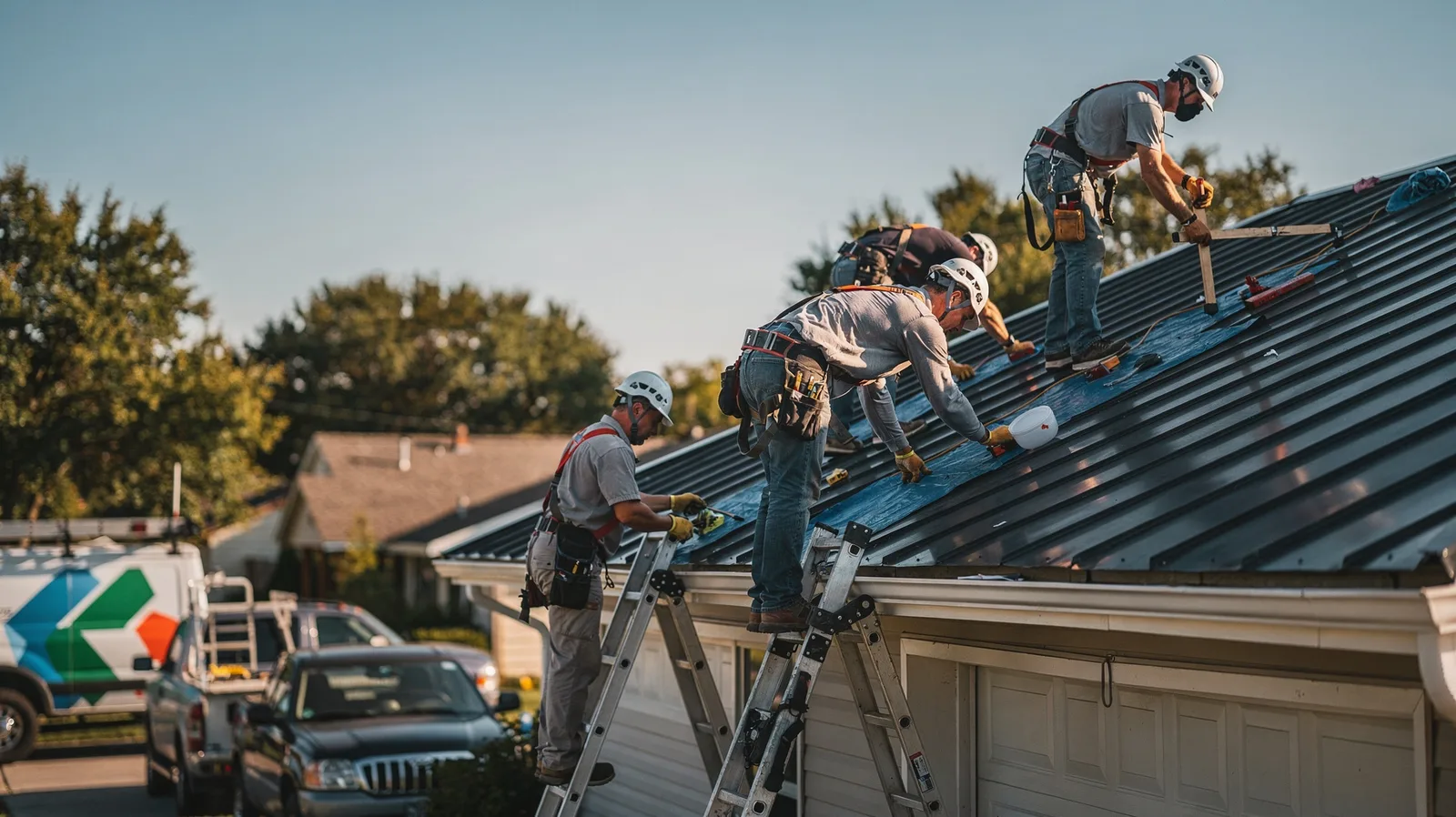 Metal Roof Installation in Stoutsville, MO near me